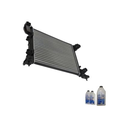 Imagem de Kit Radiador Uno/Pálio 1.0/1.4 Vivace Mobi 16 + Água Desmineralizada