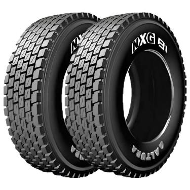 Imagem de KIT 2 Pneu Altura NXG B1 295/80R22.5 Aro 22.5 152M 16 Lonas