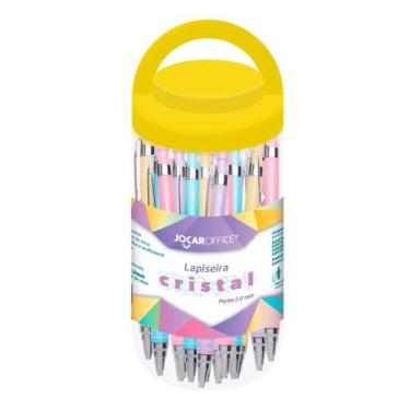 Imagem de Lapiseira Cristal 2.0 Cores Mistas - Pote com 24 Unidades Jocar Office
