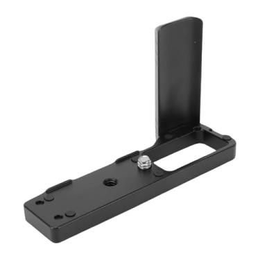 Imagem de Yunir Punho Em Forma de L para Câmera GR3, Placa de Liberação Rápida Em Forma de L de Liga de Alumínio Com Orifício de Parafuso de 1/4 de Polegada, Placa de Liberação Rápida de Aperto