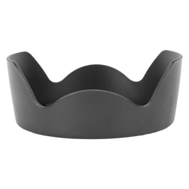 Imagem de Cryfokt A Sombra do capô da Lente da Câmera Evita Luz Indesejada para Material ABS de Lente 5D 24-105mm F/4L IS