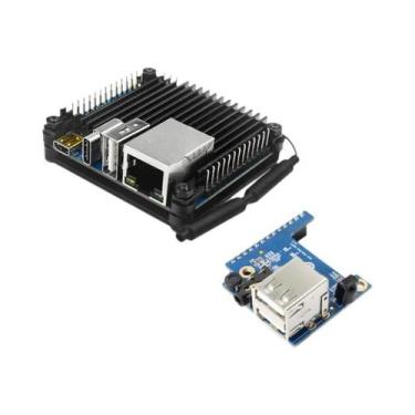 Imagem de Case De Alumínio Para Orange Pi Zero 3 Com Dissipador De Calor Passivo