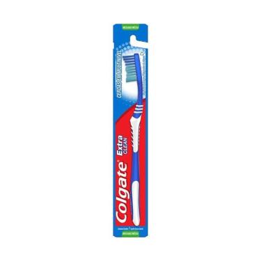 Imagem de Escova Dental Colgate Extra Clean Média Cores com 1 Unidade