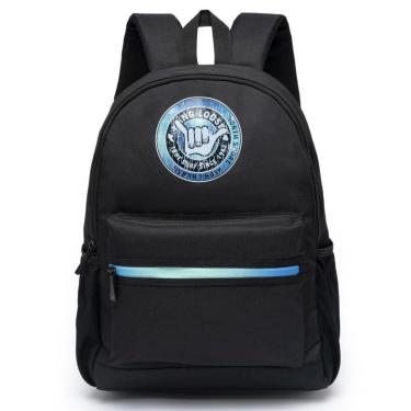 Imagem de Mochila Escolar Hang Loose Masculina Resistente 14 Litros-Masculino