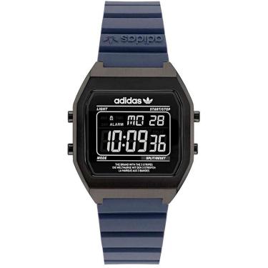 Imagem de Relógio Adidas Digital Two Preto AOST22077M-Unissex