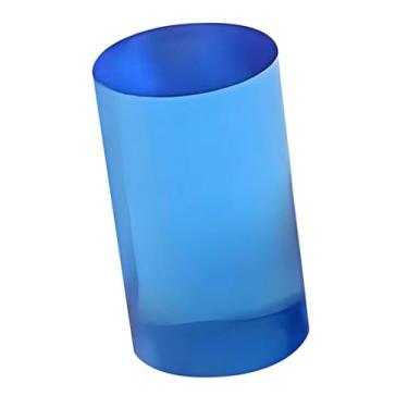 Imagem de Generic Virola de taco de bilhar Virola de taco de bilhar Fácil de instalar Ferramenta de reparo de piscina de sinuca de acrílico leve, Azul