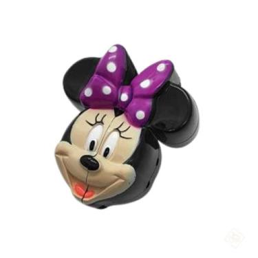 Imagem de Porta Escova Dente Plástico 3D Minnie Com Ventosa - Etitoys