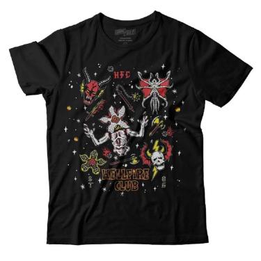 Imagem de Camiseta Stranger Things Mundo Invertido Stranger Things 4 T-Masculino