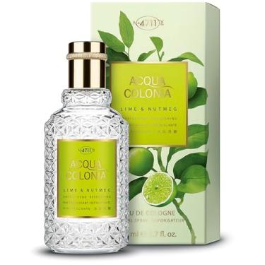 Imagem de Mäurer & Wirtz 4711 Acqua Colonia Lime & Nutmeg Eau de Cologne 1,7oz (50ml) Spray