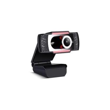 Imagem de WebCam C3 Tech, Full HD 1080p - WB-100BK