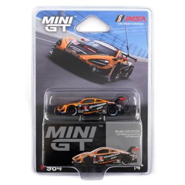 Imagem de Diecast Model Car Compatible with Mini GT 1:64 McLaren 720S GT3 Evo Pfaff Motorsports 2024 IMSA Daytona 24 Hrs Limited Edition MGT00984