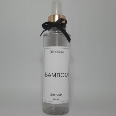 Imagem de Aromatizador de Ambiente em Spray Bamboo 250ml Casa Roupa Cheirinho de Frescor