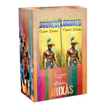 Imagem de Incenso Natural Logunedê 0% Carvão Box 12 Caixas C 10 Varetas