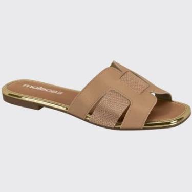 Imagem de Tamanco Feminino Rasteira Slide Tresse Moleca 5435.553.29850-Feminino