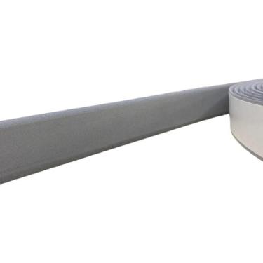 Imagem de Moldura Roda Meio Ripado Eva Adesivo Saturno 3,5cmx5mm 25Mts - GeMoldu