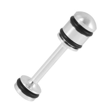 Imagem de KAKUPPA Barra de plugue de óleo de motor LS, plugue de desviador de óleo de alumínio compatível com GM Gen III IV LS1 LS2 LS3 LQ4 LQ9, peças de motor de desempenho para motores 4.8L 5.3L 6.0L 6.2L LS