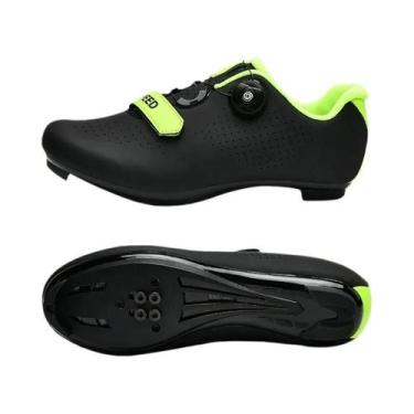 Imagem de Tênis De Ciclismo Unissex SPD Para Montanha E Estrada, Sneakers Planos