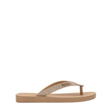 Imagem de Mini Melissa Sun Long Beach II Infantil Bege 36100-29