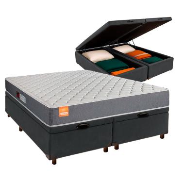 Imagem de Colchão King D23 + Bau Blindado - Pro Inducol