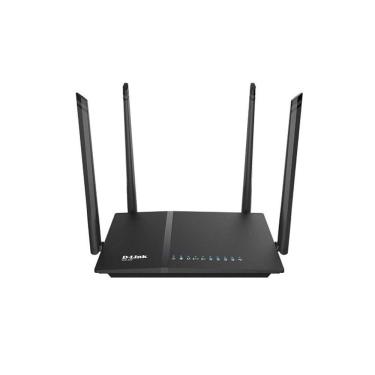 Imagem de Roteador Cloud Ac Dual Band Giga Wifi 1200Mbps Dlink Dir