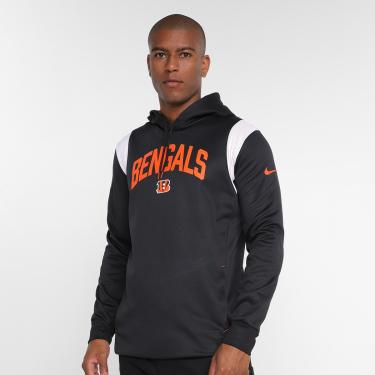 Imagem de Moletom Nike NFL Cincinnati Bengals Fleece Masculino-Masculino