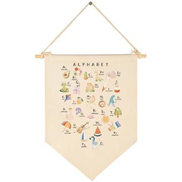 Imagem de Quarto de berçário acima do berço, sala de leitura, sala de jogos, decoração de parede, presente para crianças, meninas, meninos, adolescentes, crianças, bebês, chuveiro, aniversário, Natal, faixa em