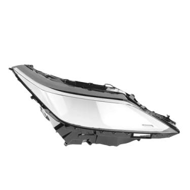 Imagem de Compatível com lexus rx rx300 rx350 rx450 2020 2021 gadgets do carro abajur tampa do farol frente lente capa luzes escudo(Right)