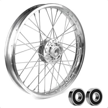 Imagem de Roda Dianteira Completa Titan 125 Freio Disco C/Rolamentos