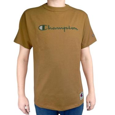 Imagem de Camiseta Champion Heritage Script 30 Colors Brief-Masculino