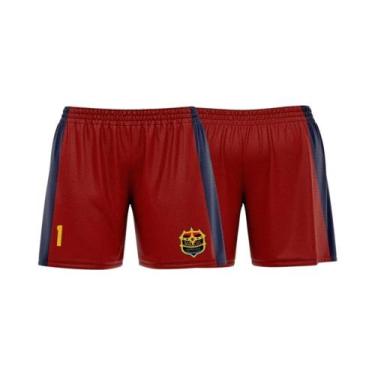 Imagem de Shorts De Verão Rápido Secagem Blue Lock FC Barcha Para Homens, Mulher