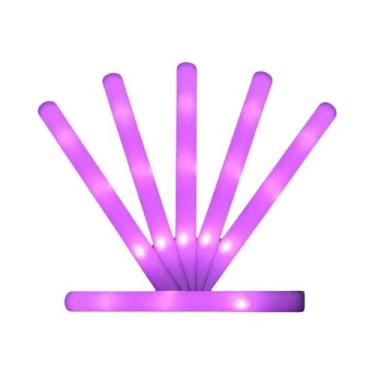 Imagem de Bastões De Espuma LED Luminosos 40 PCS Suprimentos Para Festas De Casa