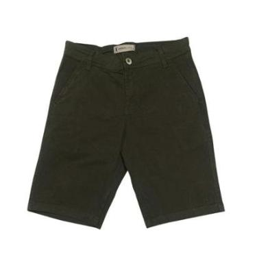 Imagem de Bermuda Masculina Jeans Sarja Alfaiataria Com Elastano Medson-Masculino