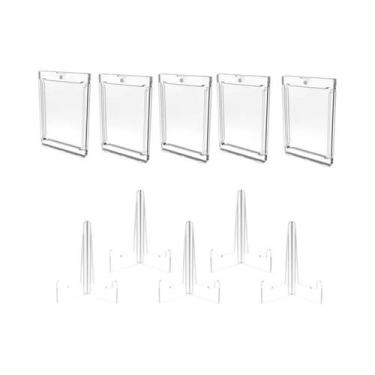 Imagem de Conjunto De Protetores Magnéticos 35PT Para Cartas De YuGiOh E Pokémon