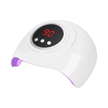 Imagem de Lâmpada UV LED Para Unhas 72W Com 24 LEDs E Sensor Infravermelho, Lâmp