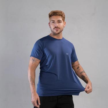 Imagem de Kit 1 Camiseta Masculina Academia Poliamida Manga Curta Treino Camisa Malhar Dia A Dia Premium-Masculino