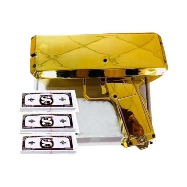 Imagem de Brinquedo De Pistola De Dinheiro Para Festas E Casamentos, Divertido L