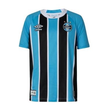 Imagem de Camisa Juvenil Menino Umbro 1291888 Grêmio Of.1 2025-Masculino