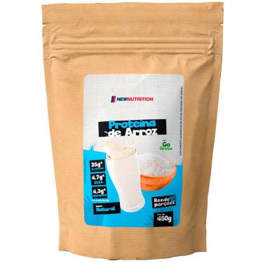 Imagem de Proteína Vegetal de Arroz 450g Natural NewNutrition-Unissex