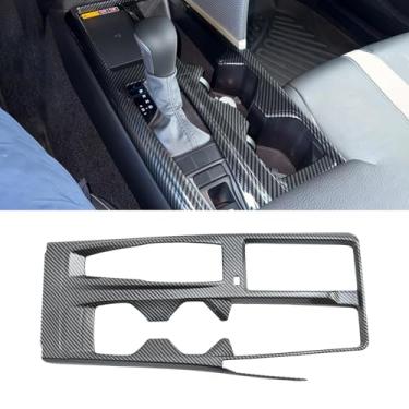 Imagem de Fancemot Capa de painel de mudança de marchas do console central de fibra de carbono compatível com Toyota Camry 2025 2026 9ª geração