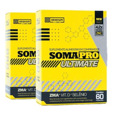Imagem de Kit 2x Soma Pro Ultimate 120 comps - ZMA de Última Geração-Unissex