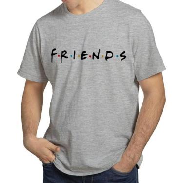 Imagem de Camiseta Masculina Friends Série Camisa 100% Algodão - SEMPRENALUTA, C