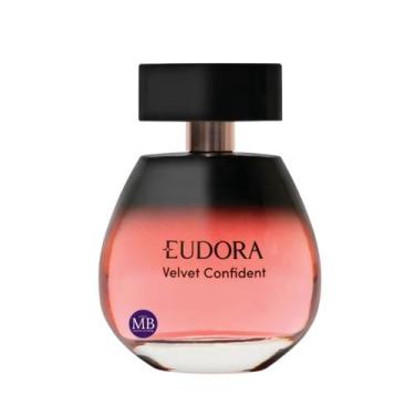 Imagem de Perfume Feminino mulher Colônia Velvet Confident Eudora