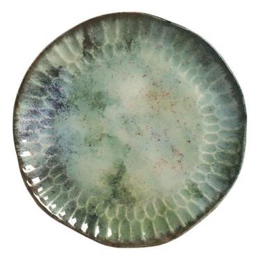 Imagem de Conjunto 6 Pratos Sobremesa Oreon Green 20cm Scalla