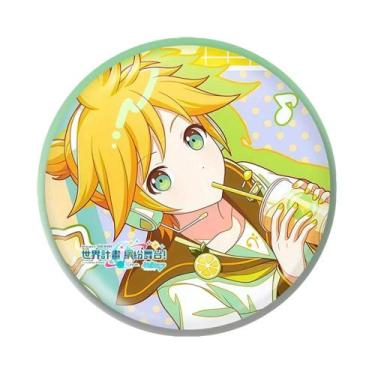 Imagem de Broche/Crachá De Cosplay 58mm Anime SEKAI Colorful Stage Aoyagi Toya T