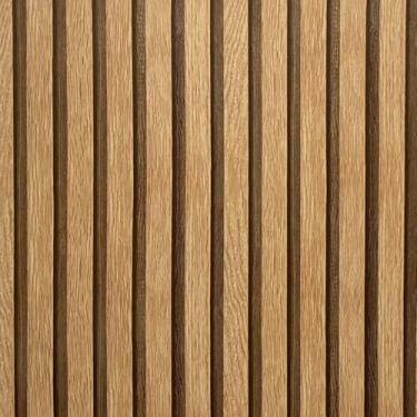 Imagem de Papel de Parede Adesivo Ripado de Madeira, Autocolante 10 Metros para Sala e Quarto, Textura Natural Fácil de Instalar, Decoração Residencial (Ripado Natural,10 Metros)