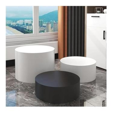 Imagem de Suportes redondos para suporte de manequim de exibição, base de plataforma de loja nupcial, prateleira de exibição de plataforma de palco para boutiques loja de roupas (branco, 50 x 20 cm)