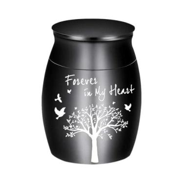 Imagem de Urna De Recordação Pequena Em Liga De Alumínio Com 7 Cores, Árvore Da 