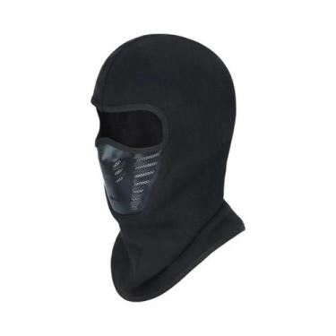 Imagem de Balaclava Térmica Respirável Masculina: Máscara Facial De Inverno Para