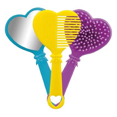 Imagem de Boneca Baby Happy Surprise negra Cabelo Lilás 554 - Super Toys