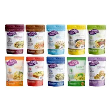 Imagem de Macarrão Sem Glúten Zero Carbo Konjac 270g Escolha a Massa - Konjac Ma